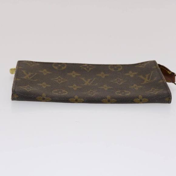LOUIS VUITTON Monogram Bucket GM Pouch Accessory Pouch LV Auth 49146 - Picture 6 of 16